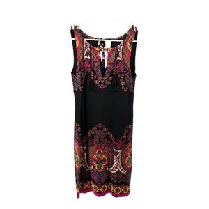 Chequer | 4 Paisley Print Dress Multicolor